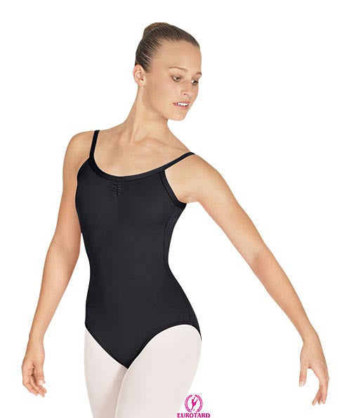 Adult Tall Pinch Front "V" Back Camisole Leotard (25527m)