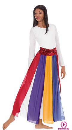 Adult Streamer Skirt/Top (39808)