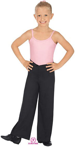 Child Microfiber "V" Front Pants (44655c)