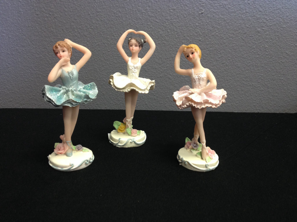 Ballerina Figurines