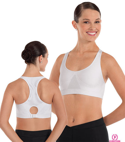 Adult Comfort Fit Vented High Impact Sports Bra w/Adjustable Back (95622)