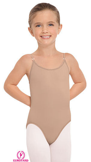 Child Confort Fit Camisole Liner w/Removable, Adjustable Matching & Clear Straps & Multi-Position Back Tabs (95706c)